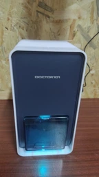 Бесшумный бытовой конденсационный осушитель воздуха Doctor-101 LEVANTE для квартиры с объемом бака 1,2 л и функцией ночника (CS3) фото от покупателей 1