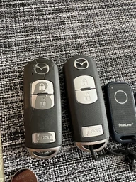 Корпус смарт ключа на три кнопки для Mazda CX3 CX5 CX9 3 6 AdlerKey (24-81) с лезвием и логотипом (для реставрации восстановления ключа, смарт корпус с лезвием, болванка, деталь, запчасть для Мазда) фото от покупателей 1