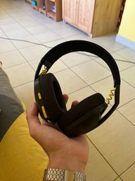 Słuchawki Logitech G435 LIGHTSPEED Bezprzewodowy zestaw słuchawkowy do gier — czarny (981-001050) Zdjęcie od kupującego 1