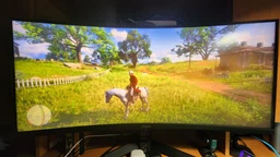 Монитор 34" Asus TUF Gaming VG34VQL3A (90LM06F0-B02E70/90LM06F0-B01E71) WQHD VA / 1500R / 180Hz / 1 ms / 8-Bit + FRC / HDR400 / FreeSync Premium Pro / G-Sync Compatible / Shadow Boost / Speakers 2W фото от покупателей 4