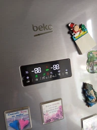Холодильник Beko RCNA406E40ZXBN фото от покупателей 14