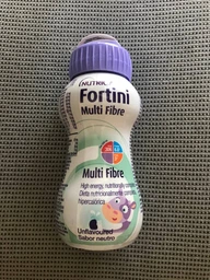 Энтеральное питание Nutricia Fortini Фортини с пищевыми волокнами с нейтральным вкусом для специальных медицинских целей для детей от 1 года 200 мл (8716900550034)