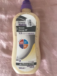 Энтеральное питание Nutricia Nutrison Diason Energy HP со вкусом ванили 1000 мл (8716900580734)