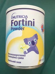 Энтеральное питание Nutricia Fortini Powder со вкусом ванили для детей от 1 года и старше 400 г(4008976681342)