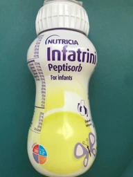 Функциональное детское питание Nutricia Infatrini Peptisorb для детей от рождения до 18 месяцев или массой тела до 9 кг 200 мл (8716900578304)