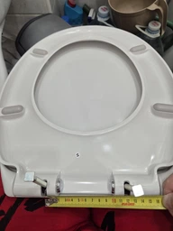 Сиденье-крышка для унитаза KOLLER POOL Orion Eurostandard C9 Soft Close дюропласт фото от покупателей 2