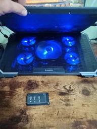 Охолоджуюча підставка для ноутбука GamePro CP485 Black фото від покупців 11