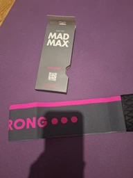Набір тканевих гумок для фітнесу та спорту MadMax MFA-305 Hiploop set 3 pcs. Grey/Pink