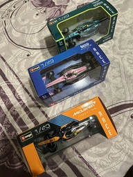 Колекційна модель Bburago F1 McLaren MCL60 2023 Monaco Grand Prix 1/43 #4 Lando Norris / Макларен / Формула 1 / Ландо Норріс