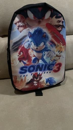 Рюкзак дитячий Сонік 3 (Gear bag Sonic mini 03) чорний, 29 х 21 х 9 см