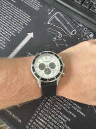 Ремешок Style Силиконовый (20 мм) Black (09787-2B)