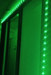 Светодиодная LED лента RGB 5050 5 метров с блоком питания и пультом ДУ фото от покупателей 6