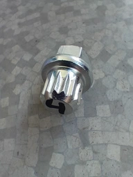 Ключ секретка VW Audi Skoda 004/15 граней(Teeth)