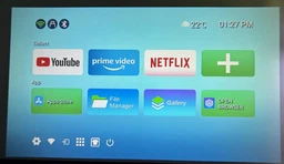 Смарт проектор Salange HA109 Android 11 Wi-Fi Bluetooth 200 ANSI HD 720P поддержка 4K портативный мини LED мощный видеопроектор домашний кинотеатр для дома офиса фильмов презентаций телефона смартфона HDMI USB 180° поворот фото от покупателей 1