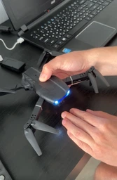 Квадрокоптер Max дрон із камерою 4K HD WiFi FPV коптер до 30 хв. польоту + кейс +аккумулятор