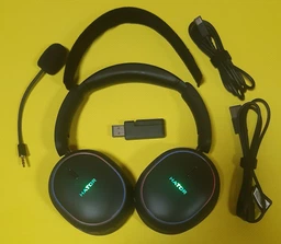 Наушники Hator Phoenix 2 Wireless Black (ESH40) фото от покупателей 8