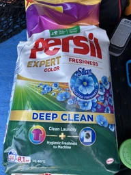Пральний порошок Persil Expert Deep Clean Автомат Color Свіжість від Silan 1.2 кг (9000101804652) фото від покупців 16