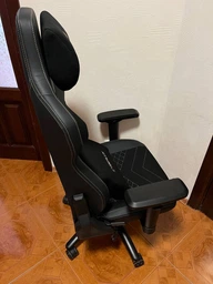 Геймерське крісло Cyberlux Poseidon Black (арт. GM-415 B) фото от покупателей 3