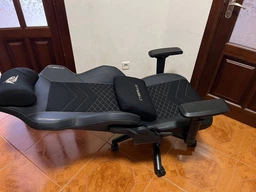 Геймерське крісло Cyberlux Poseidon Black (арт. GM-415 B) фото от покупателей 1
