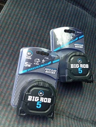 Рулетка вимірювальна My Tools Big Bob 5 м (129-5-27) фото від покупців 3