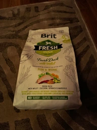 Сухий корм Brit Fresh Duck & Millet Active Run & Work для активних дорослих собак з качкою і пшоном 2.5 кг (170998/0823)