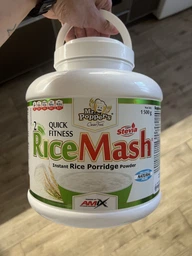 Рисовое пюре Amix Mr. Popper's RiceMash порошок 1500 г Клубника-йогурт (8594159539198)