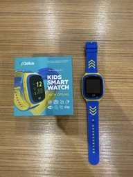 Дитячий смарт-годинник Gelius GP-PK006 GPS/4G (IP67) Blue-Yellow (2099900903861)