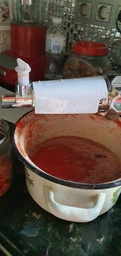 Мясорубка электрическая с соковыжималкой насадки для колбас кеббе м'ясорубка реверсная 3в1 для колбасы шинковка терки электромясорубка с насадками 4500Вт шнековый соковыжиматель для дома яблок гранатов томатов моркови электро мясорубки электрические (507) фото от покупателей 1