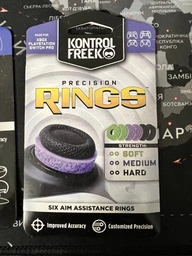 Прицельные кольца меткости KontrolFreek Precision Rings | Aim Assist Motion Control для геймпадов DualSense (PS5), DualShock (PS4), Xbox Series, Switch Pro фото от покупателей 1