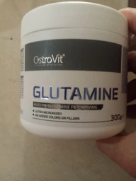 Аминокислота OstroVit Glutamine, 300 грамм - Лимон фото от покупателей 1