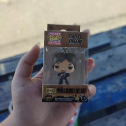 Игрушка Брелок Дерил Funko Pop Фанко Поп из сериала Walking dead для детей (арт 11767) фото от покупателей 1