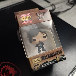 Игрушка Брелок Дерил Funko Pop Фанко Поп из сериала Walking dead для детей (арт 11767)