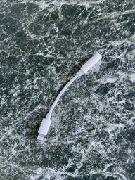 Переходник для наушников с Lightning на 3.5 mm Аудио адаптер для iPhone на AUX фото от покупателей 6