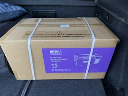 Портативний холодильник Brevia 15 л (22110BR)