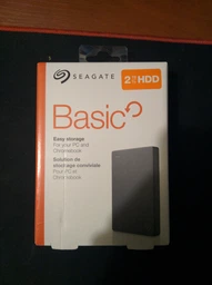 Зовнішній жорсткий диск Seagate Basic, Black (STJL5000400) фото від покупців 5