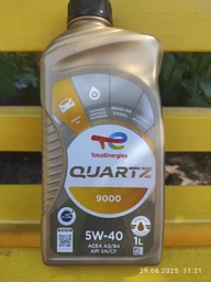 Моторное масло Total Quartz 9000 5W-40 1 л (166243)