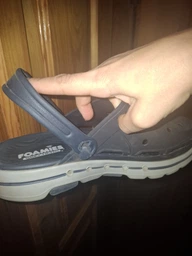 Мужские кроксы Skechers 243032-NVY 45 Синие (196311451447) фото от покупателей 1