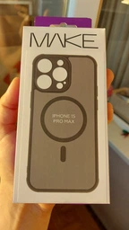 Чохол для смартфона MAKE Magnet для Apple iPhone 15 Pro Max Crystal (MCCM-AI15PM) фото від покупців 9