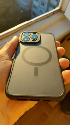 Чохол для смартфона MAKE Magnet для Apple iPhone 15 Pro Max Crystal (MCCM-AI15PM) фото від покупців 3