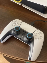Силиконовые антискользящие накладки на стики Honson (Black/Green) для геймпадов Sony DualShock PS4 / DualSense PS5 / Xbox Series / Xbox One / Pro Controller Nintendo (2шт.) [432992807] фото от покупателей 11