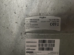 Крышка загрузочного люка Koolwen для стиральной машины Whirlpool 481011094705 (внешняя/нержавейка) фото от покупателей 10