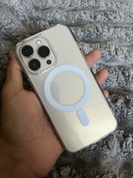 Протиударний прозорий чохол MagSafe на iPhone 13 Pro фото от покупателей 3