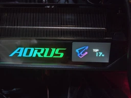 Видеокарта GIGABYTE Nvidia GeForce RTX 5080 AORUS MASTER 16Gb (GV-N5080AORUS M-16GD) фото от покупателей 5