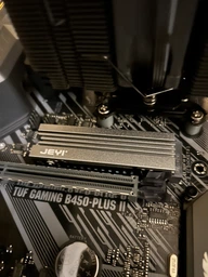 Радіатор охолодження SSD M.2 NVME NGFF 2280 + термопрокладки JEYI iCold 007