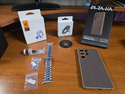 Ремешок Spigen Modern Fit Band 316L для Samsung Galaxy Watch Ultra 47mm Silver (AMP08823) фото от покупателей 1