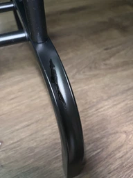 Двойная стальная стойка вешалка для одежды и обуви с полкой RZTK Loft Black фото от покупателей 9