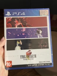 Гра Final Fantasy VIII Remastered (англійська версія) (PS4) фото від покупців 1