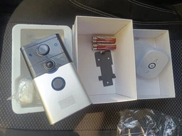 Домофон беспроводной видео глазок видеозвонок с Wi-Fi Smart Doorbell CAD B30 1080p
