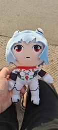 Мягкая игрушка РЕЙ АЯНАМИ аниме Евангелион Evangelion 22 см (DNN)