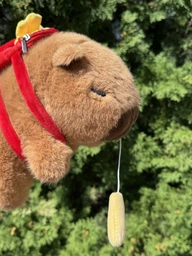 Подарочный набор канцелярии чемодан «Капибара», Набор для творчества Capybara размер M фото от покупателей 4